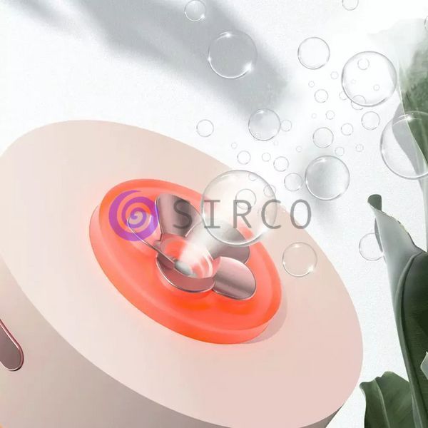 Портативний ультразвуковий зволожувач повітря Car Humidifier H2O 240 мл Рожевий 01k08p001v1 фото