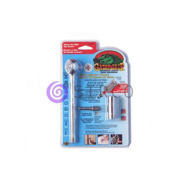 Гаечный ключ Gator Grip универсальный 04k02p072 фото