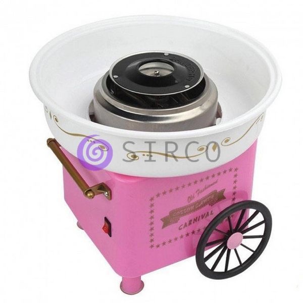 Великий апарат Машинка для готування цукрової вати Cotton Candy Maker 10k12p020 фото