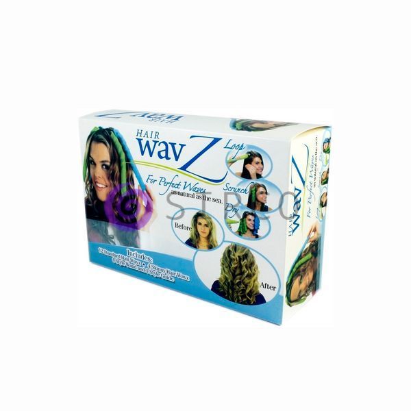 Бигуди спиральные Hair WavZ 50 см (V-S) (В) 07k03p073 фото