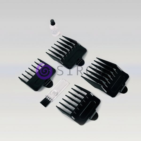 Машинка для стрижки волосся MR-657C-RED Maestro/235 08k02p088 фото