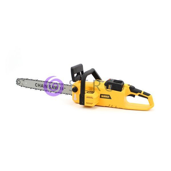 Акумуляторна пила DeWALT DCMCS574X1 (48V, 12AH, шина 45 см) з безключовою натяжкою ланцюга та ручним гальмом в кейсі 09k08p105 фото