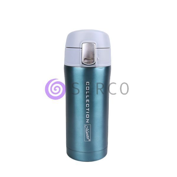Термокружка стильна 0,32л Maestro MR-1641-32-BLUE/235 10k14p025 фото