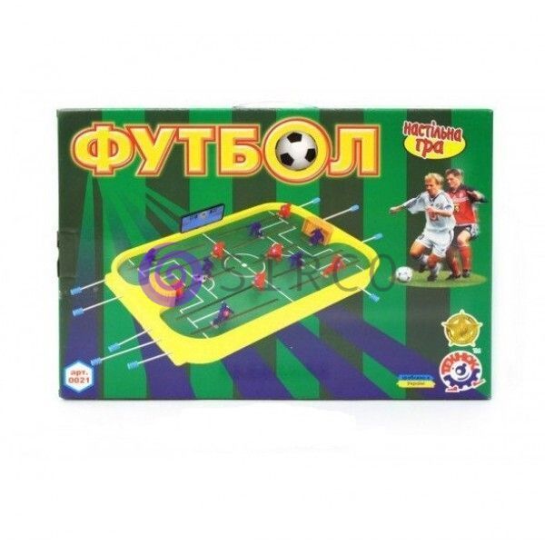 Детская настольная игра "Футбол ТехноК" настольный футбол (IGR24) 03k10p173 фото