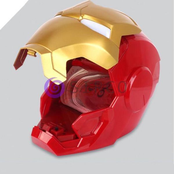 Копилка-сейф детская электронная с кодовым замком и купюроприемником ukc iron man Железный человек (237) 03k05p214 фото