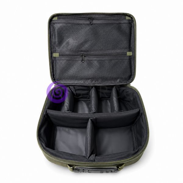 Органайзер для котушок BoyaBY 6 Slots Reel Bag сумка на 6 котушок зі знімними перегородками (988) 02k04p489 фото