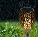 Водонепроницаемый фонарь с эффектом пламени на солнечной батарее Solar flame led light sensor activated (212) 02k11p118 фото 2