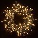 Уличная гирлянда Xmas Нить 600 LED (на коробке 800 led) Зеленый провод 40 метров Желтое свечение 12k01p082v1 фото 2