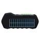Портативна сонячна система- повербанк (ліхтар, радіо FM, Bluetooth) GD-LITE-11 Зелений 11k12p034 фото 4