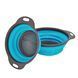 Друшляк силіконовий складаний COLLAPSIBLE FILTER BASKETS 2 шт. Синiй 10k10p054v2 фото 2