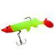 Рыбацкая силиконовая многоразовая приманка для рыбы Jaixing Soft Lures 15.2g, 10см, 3шт, цвет 034 02k04p282v2 фото 2