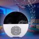 Светодиодный ночник проектор звездного неба - Bluetooth колонка со встроенным динамиком XL-911 (205) 01k09p221 фото 1