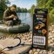 Коропові поводки, готові монтажі для фідера флет метод Weida QZ-14 набір 6 штук, №4 (5650) 02k04p581v1 фото 1