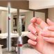 Алмазная полировальная маникюрная конусная насадка фреза для маникюра и педикюра М-07 (1967) 07k05p053v2 фото 1