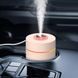 Портативний ультразвуковий зволожувач повітря Car Humidifier H2O 240 мл Рожевий 01k08p001v1 фото 4