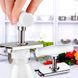 Регульована універсальна відкривалка для банок-консервів та пляшок Can Opener (225) 10k10p161 фото 1