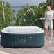 Надувне квадратне джакузі, аеро-масаж, тент, насос 1325 л/год Bestway Lay-Z-Spa Rome 6002U 180&times;180&times;66 см (AT) 02k12p342 фото 5