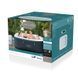 Надувне квадратне джакузі, аеро-масаж, тент, насос 1325 л/год Bestway Lay-Z-Spa Rome 6002U 180&times;180&times;66 см (AT) 02k12p342 фото 8