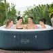 Надувне квадратне джакузі, аеро-масаж, тент, насос 1325 л/год Bestway Lay-Z-Spa Rome 6002U 180&times;180&times;66 см (AT) 02k12p342 фото 7
