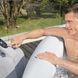 Надувне квадратне джакузі, аеро-масаж, тент, насос 1325 л/год Bestway Lay-Z-Spa Rome 6002U 180&times;180&times;66 см (AT) 02k12p342 фото 4