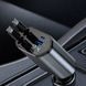 Автомобільна зарядка 4 в 1 26X-204 з USB-портами, швидким заряджанням і підсвіткою Зоряне небо (509/5091) 04k01p070 фото 11