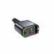 Автомобільна зарядка 4 в 1 26X-204 з USB-портами, швидким заряджанням і підсвіткою Зоряне небо (509/5091) 04k01p070 фото 6