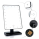 Косметичне дзеркало з підсвічуванням для макіяжу Large Led Mirror Чорне 07k04p033v1 фото 4