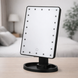 Косметичне дзеркало з підсвічуванням для макіяжу Large Led Mirror Чорне 07k04p033v1 фото 1
