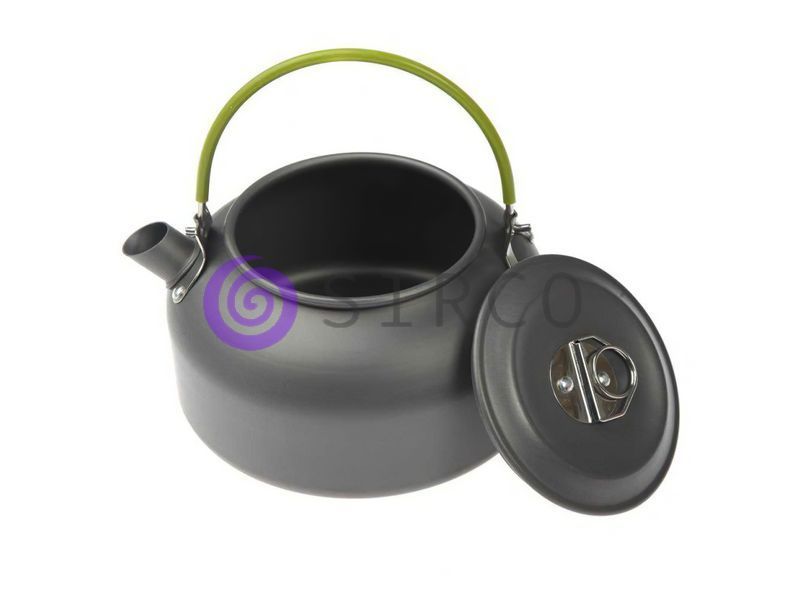 Алюминиевый походный алюминиевый чайник для кемпинга CAMPSOR-1008 1271 (JS) 10k06p072 фото