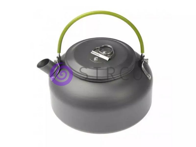 Алюминиевый походный алюминиевый чайник для кемпинга CAMPSOR-1008 1271 (JS) 10k06p072 фото