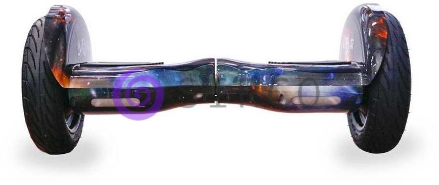 Электро гироборд-самобаланс аллюминиевые колеса 10" с LED подсветкой EL-5-MП "Галактика" (237) 13k05p008v1 фото