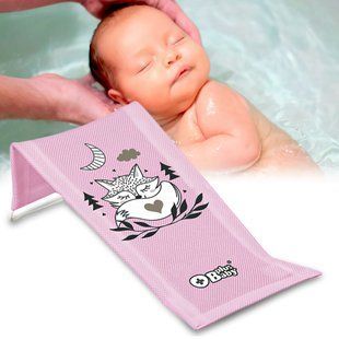 Лежак для купання дітей із малюнком лисички "Plus baby"/ PB-LIS-026-130/(SB) 03k20p058v1 фото