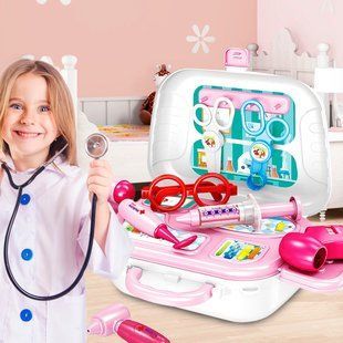 Детский игровой набор в чемоданчике для игры в доктора "HAPPY Doctor" 03k09p105 фото