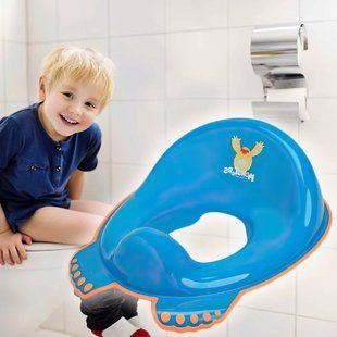 Противоскользящее сиденье на унитаз "Монстрики" для детей Tega Baby/MN-002-126/(SB) 03k20p014 фото