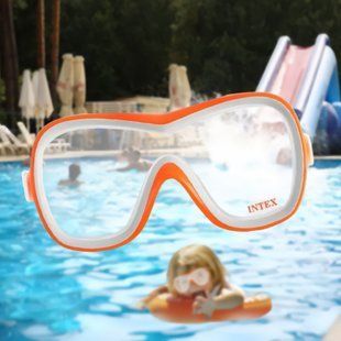 Помаранчева маска для плавання Wave Rider Masks Intex 55978 02k12p225v2 фото