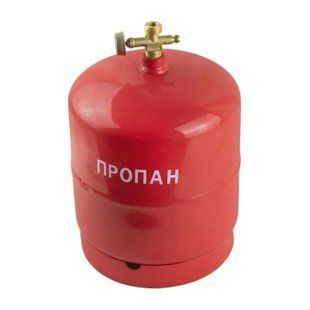 Кемпінговий газовий туристичний балон "Турист" без пальника 12л 14k01p001v4 фото