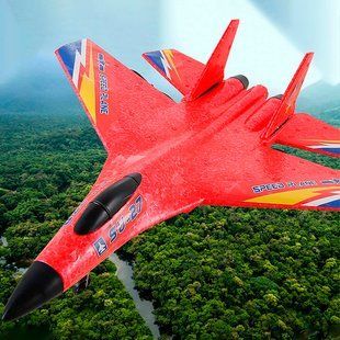 Самолет на радиоуправлении истребитель SU-27 EPP 2.4 Ghz (205) 03k10p161 фото