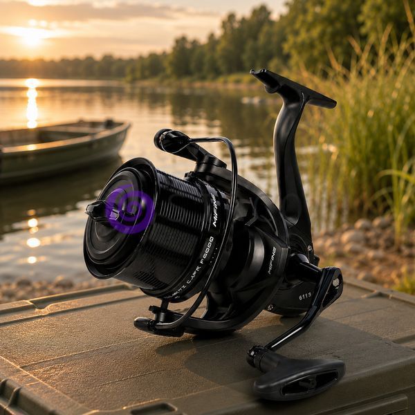 Безінерційна котушка MIFINE QUARTZ Carp F9000  з фрикціоном 18 кг для коропа(988/61118-9) 02k04p545v2 фото