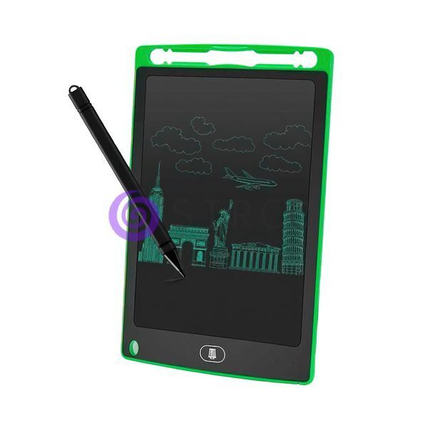Детский Графический планшет для рисования LCD Writing Tablet 8,5" зеленый 03k05p027v2 фото