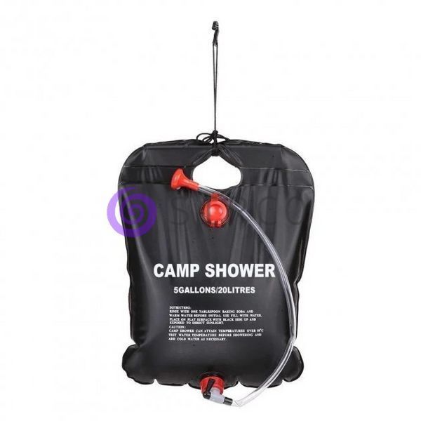 Мобільний душ для туристів, дачників Camp Shower 20 літрів 02k03p080v1 фото