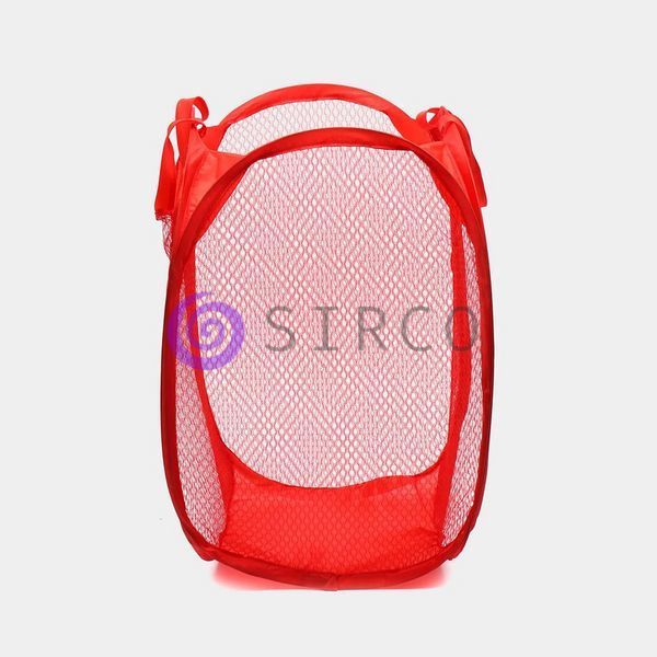 Корзина-сетка для игрушек, одежды Mesh 32*32*49см Красный (YAB) 03k16p161v3 фото