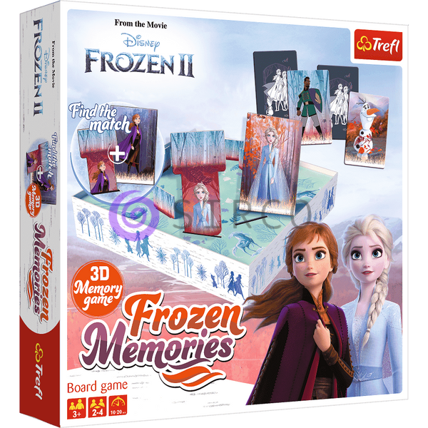 Детская настольная игра Trefl "Frozen II: Frozen Memories / Холодное Сердце ІІ: Зимние Воспоминания" (01753) (SB) 03k19p015 фото
