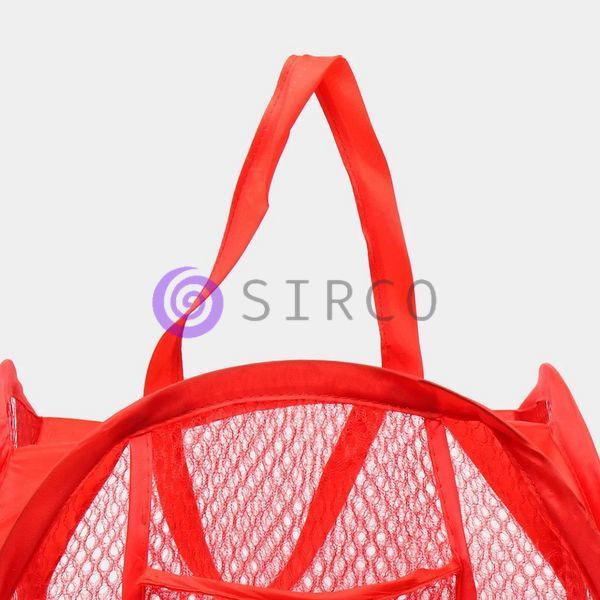 Корзина-сетка для игрушек, одежды Mesh 32*32*49см Красный (YAB) 03k16p161v3 фото