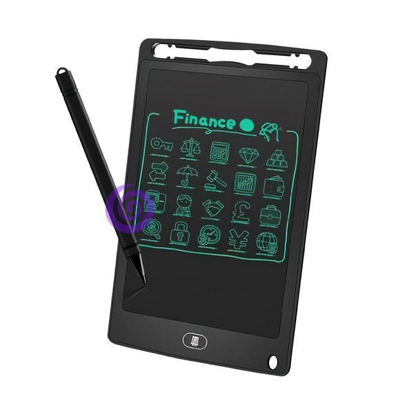 Дитячий Графічний планшет для малювання LCD Writing Tablet 8,5" чорний 03k05p027v1 фото