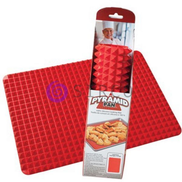 Силіконовий килимок Pyramid Pan (для випічки Пірамідка) 10k02p020 фото