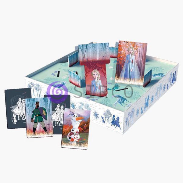 Детская настольная игра Trefl "Frozen II: Frozen Memories / Холодное Сердце ІІ: Зимние Воспоминания" (01753) (SB) 03k19p015 фото