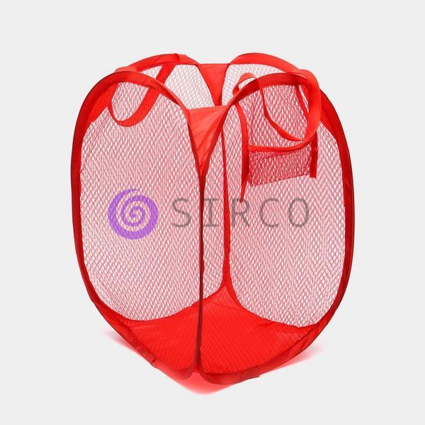Корзина-сетка для игрушек, одежды Mesh 32*32*49см Красный (YAB) 03k16p161v3 фото