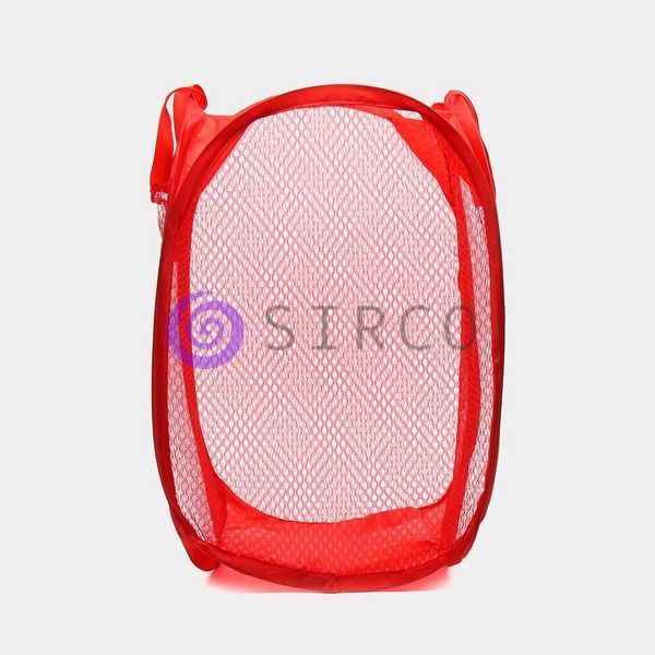 Корзина-сетка для игрушек, одежды Mesh 32*32*49см Красный (YAB) 03k16p161v3 фото