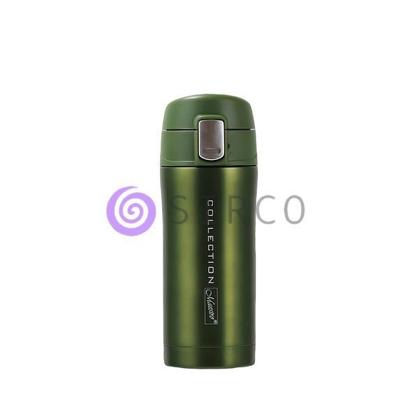 Термокружка стильна 0,32л Maestro MR-1641-32-GREEN/235 10k14p025v1 фото