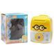Копилка детский сейф с кодовым замком для бумажных денег и монет Миньон Minion (237) 03k05p122 фото 3